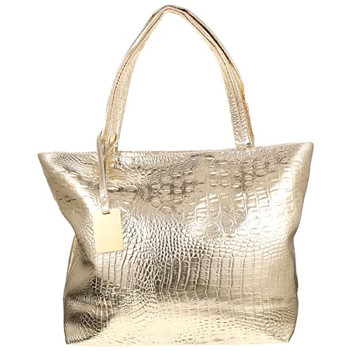 Sac fourre-tout de grande capacité femme idéal pour les journées de bureau, cours et shopping