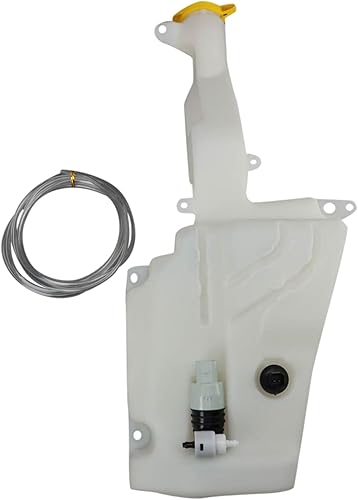 Vista 964 de TRQ Depósito de limpiaparabrisas compatible con Chevrolet Cruze 2016-2019 con luces antiniebla GM1288252 84036025 23365281PFM
