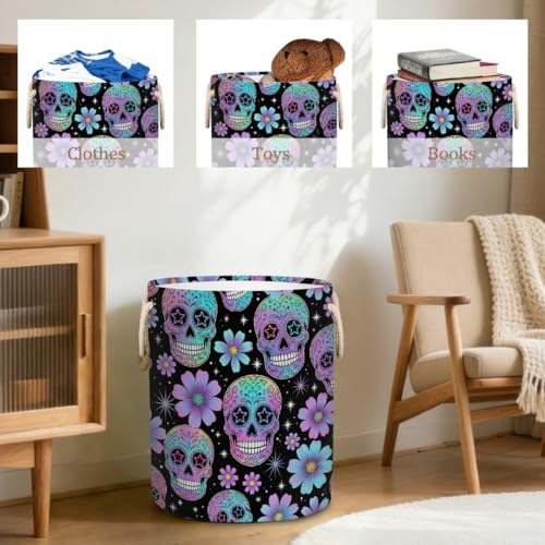 Panier cadeau de rangement pour couvertures et naissance