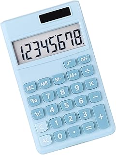 STOBOK Mini Computador Computador Pequeno Desktopcomputadores Bateria Calculadora Calculadora Calculadoras Financeiras Calculadora De Mesa Calculadora Portátil Para Estudantes