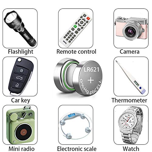 Skoanbe 20Packs Sr621Sw Lr621 Ag1 364 164 1.5V Button Coin Watch Battery #TOP4