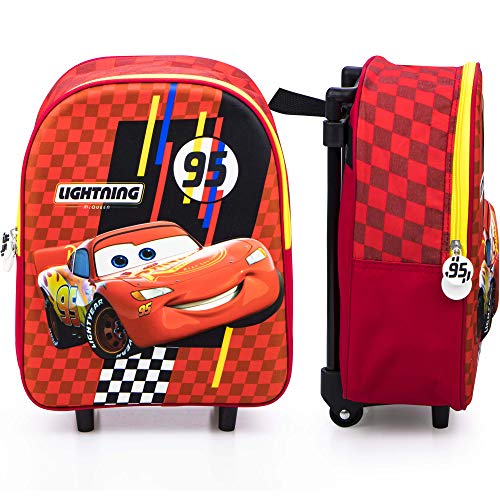 Preisvergleich Produktbild Cars Disney Trolley 3D 34 cm