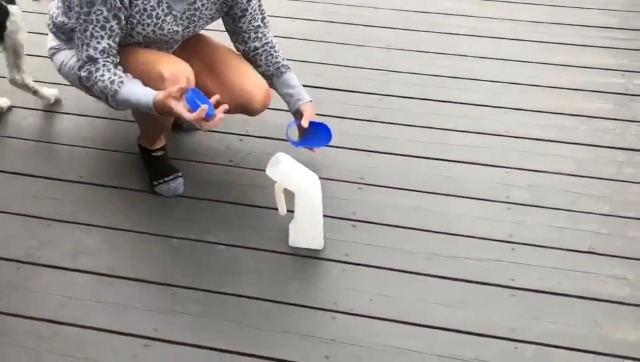 AWOKEN Women Urinal on Amazon Live