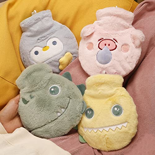 Bouillotte sac de dessin animé mignon cadeau hiver original - 2