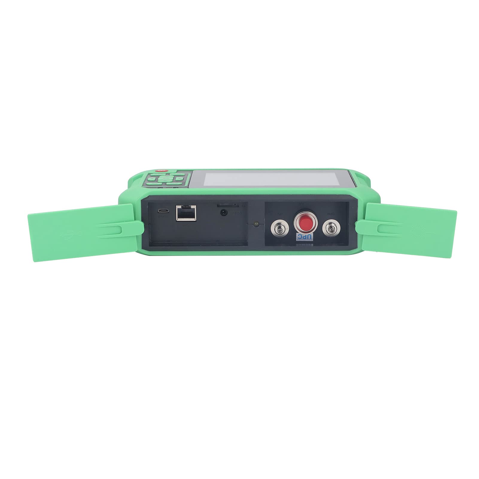 Puissance Optique OTDR 9 en 1, Compteur de Puissance Optique OTDR, Réflectomètre Optique dans le Domaine Temporel, Compteur de Puissance à Fibre Optique Portable 4.3,