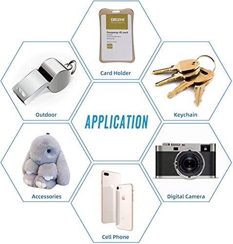 Bedocia Peach Roses Print Floral Lanyard Women&Girls Cute Lanyard For Keys,Id Badge Holder,Card,Cell Phone,Wallet #TOP4