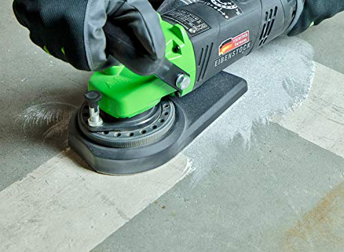 CS Unitec | EOF 100 CT | Paint Stripper/Shaver Kit to Remove Paint, Graffiti, Coatings, and More from Concrete. 10,000 RPM, 9.6 Amps - Made in Germany by CS Unitec - Image 7