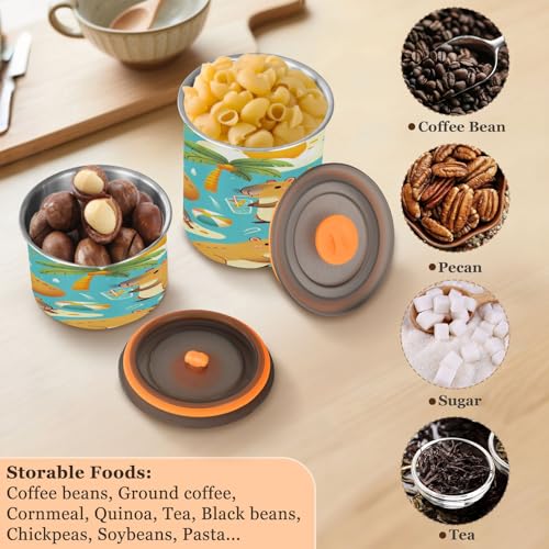 Contenedor de Café Hermético de Acero Inoxidable 30 oz miniatura 5