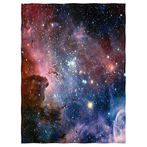 goodbath Couverture polaire galaxie Cover