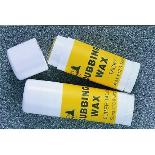 BTW BT Dubbing Wax, Fly Tying Wax (TACKY) for sizes 12 and under Fly