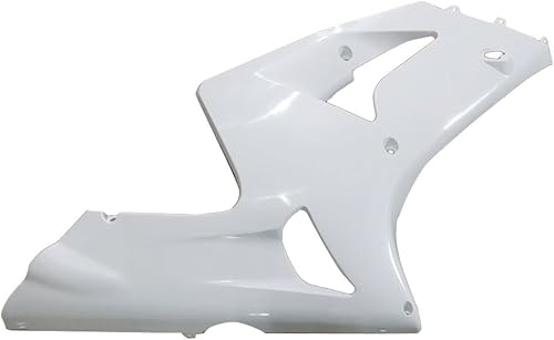 Miniatura 5 de ZXMT Kit de carenado de motocicleta sin pintar Fairngs ABS inyección Carrocería para Kawasaki ZX6R 636 2003 2004 (10 piezas)
