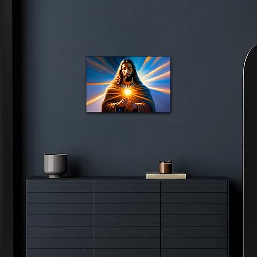 Miniatura 100 de 1 panel de lienzo para decoración de pared, lienzo moderno para el hogar, arte de pared para dormitorio y oficina, decoración de pared abstracta