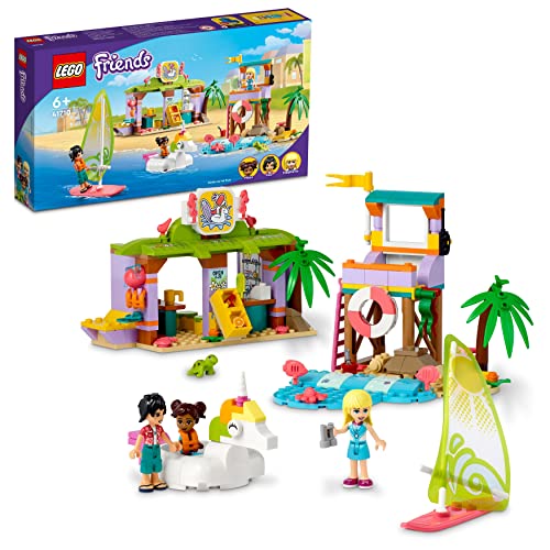 Lego Friends Surfer Beach Fun 41710 Building Toy Set For Girls, Boys, And Kids Ages 6+ (288 Pieces) #TOP6