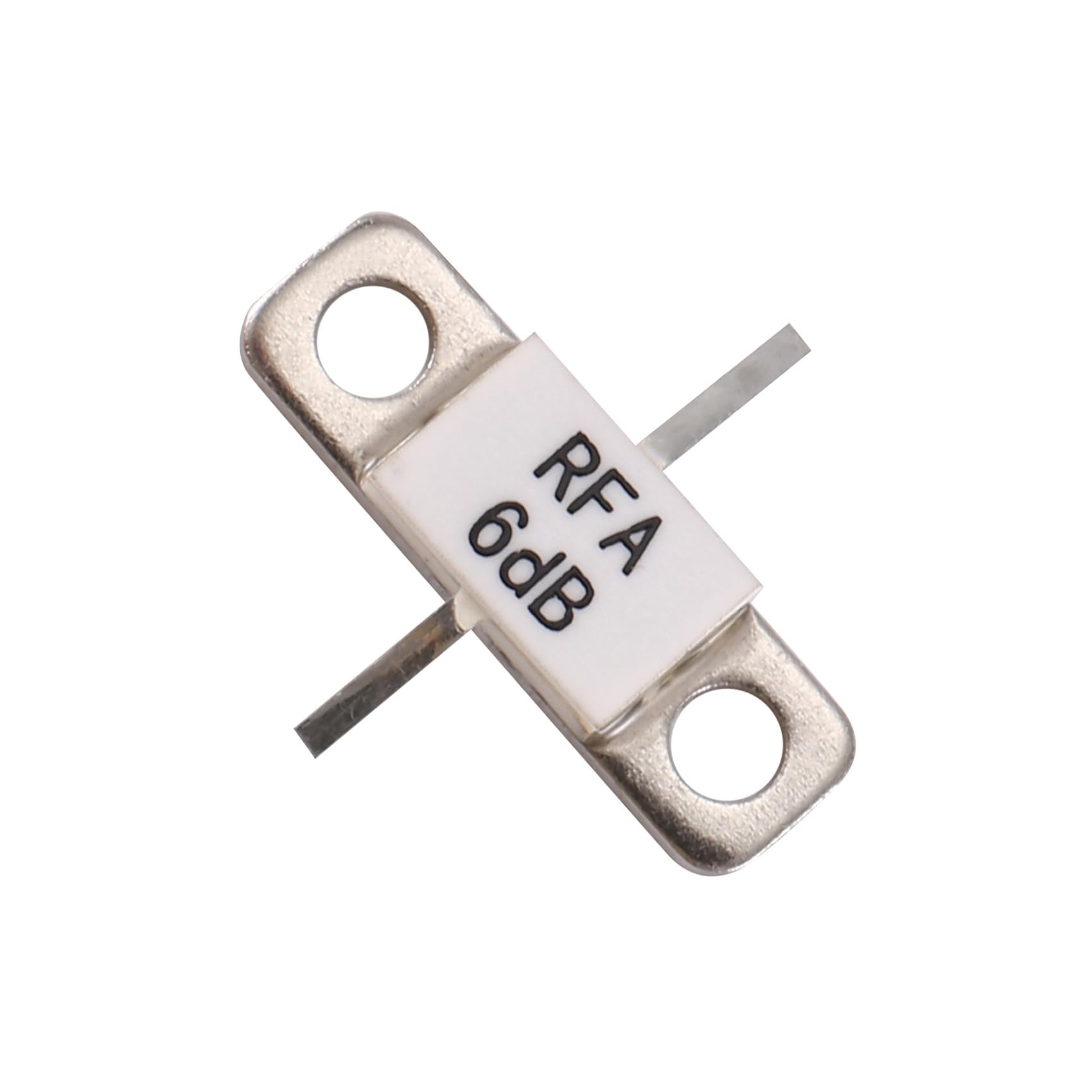 4 attenuatori 6 dB a flangia 100 Watt 6 DB 100W-6DB RFP 100W-6DB 100Watt DC-3.0 Ghz RFP 100W-6DB RFR 6-100