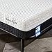 Price comparison product image Inofia Sleep Memory Foam Mattress,2 in 1-Soft and Firm Two Sided Flippable Mattress,Ergonomic Divided Zoned Cold Foam,Washable Cover,OEKO-TEX 100,22cm High (Double(135×190×22cm)