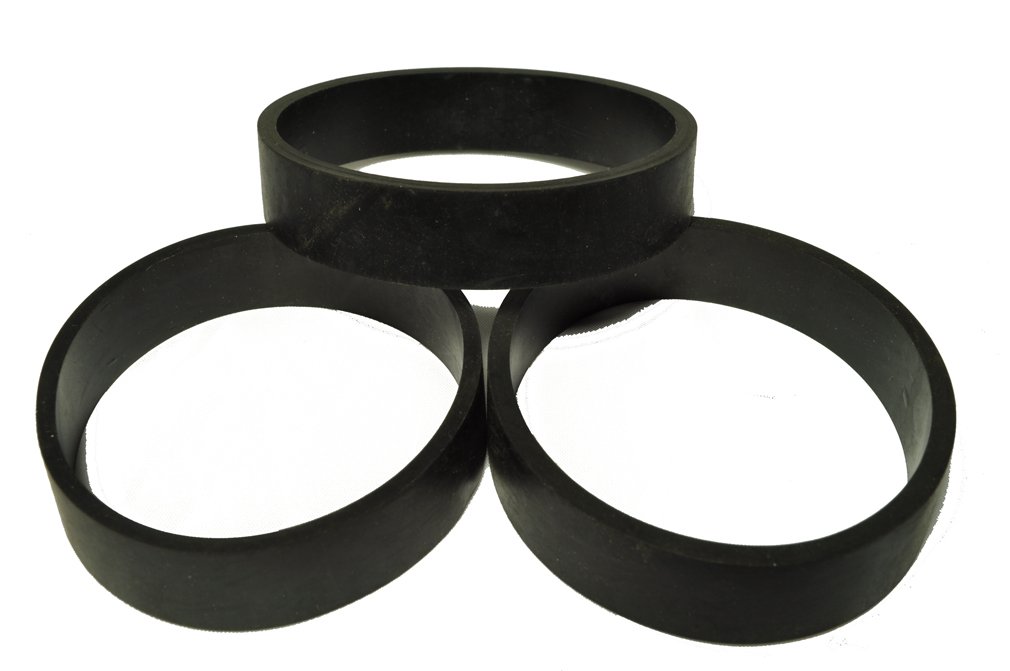 Belt Fits or Mighty Maid Vacuum Cleaners, 3 Belts in Pack