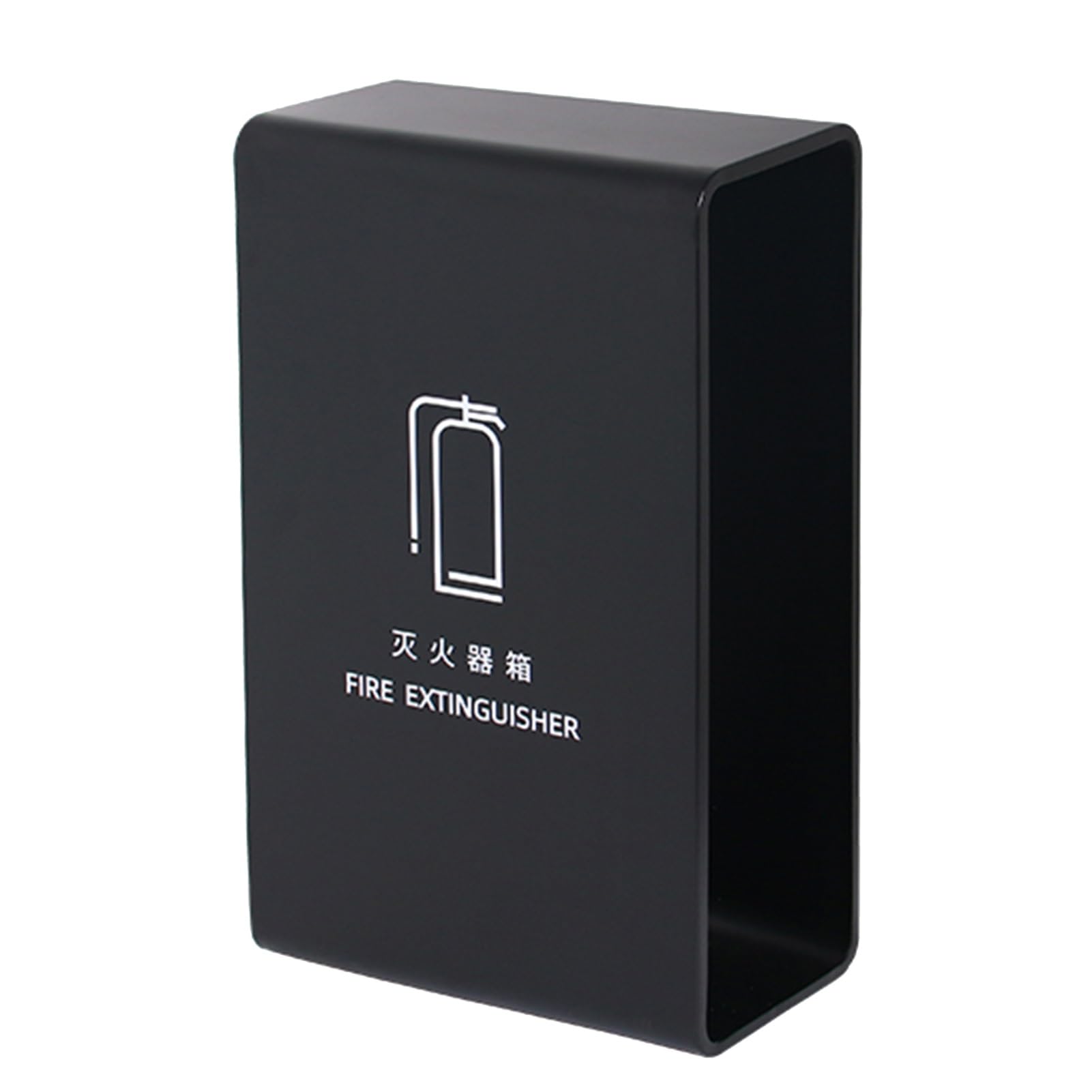 Extintor de incendios, Gabinete for extintor de incendios multicolor en varios tamaños(Schwarz,Size M)