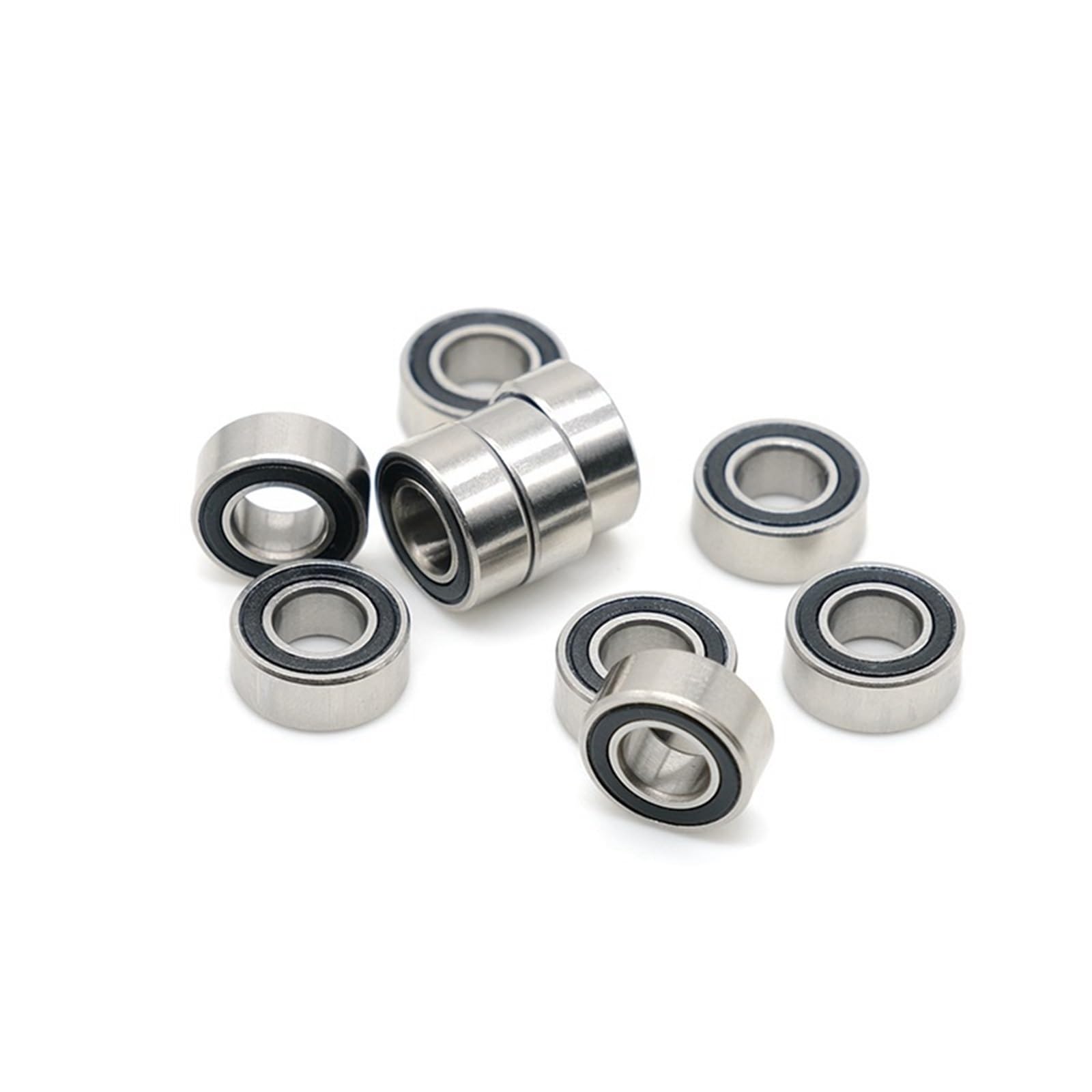 Roulement MR125RS 5x12x4 mm anti poussière pour supprimer le jeu des roues