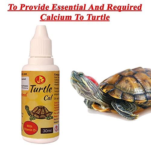 Image of Pet Care International (Pci) Supplements For Turtle And Tortoise. (Cal 30Ml), green