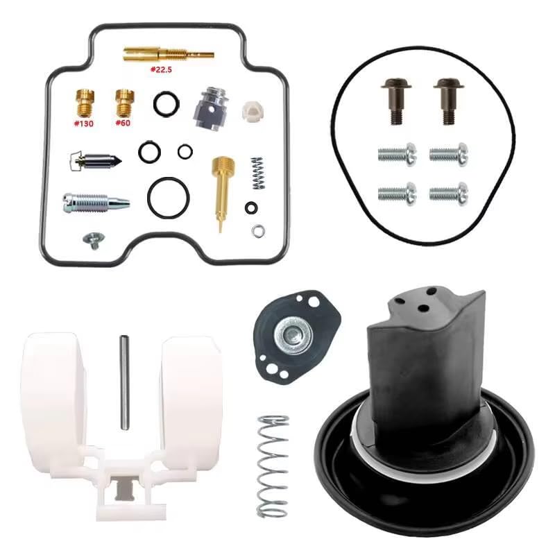 Kit carburateur LTZ 400 Quadsport 400Z membrane flotteur joint cuve reconditionnement