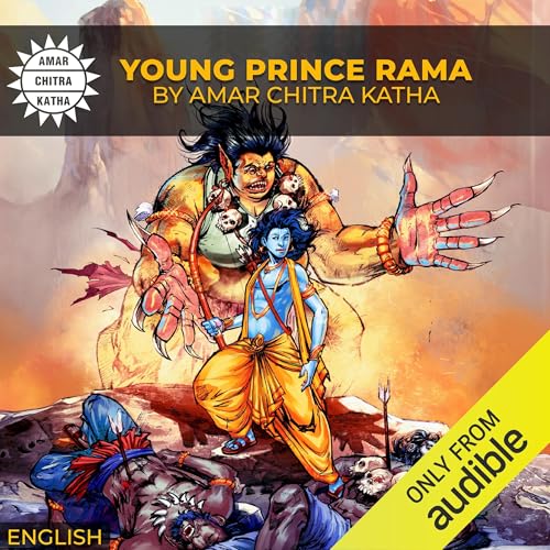 Young Prince Rama by Amar Chitra Katha Pvt Ltd. episode artwork