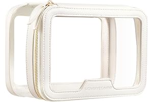 Touchland Clear Makeup Case and Travel Organizer