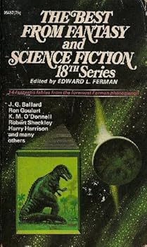 Mass Market Paperback The Best from Fantasy and Science Fiction, 18th Series Book