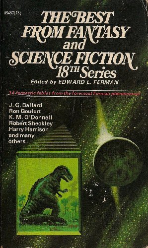 Best From Fantasy And Science Fiction: 18th Series