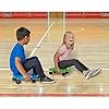 hand2mind Green Indoor Scooter Board with Handles, Sit Down Floor Scooter, Gym Activities for Kids, Indoor Recess Games, Sport Scooters, Physical Education Equipment, Gross Motor Toys #5