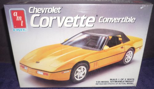 Kit plástico Chevrolet Corvette Convertible escala 1:25