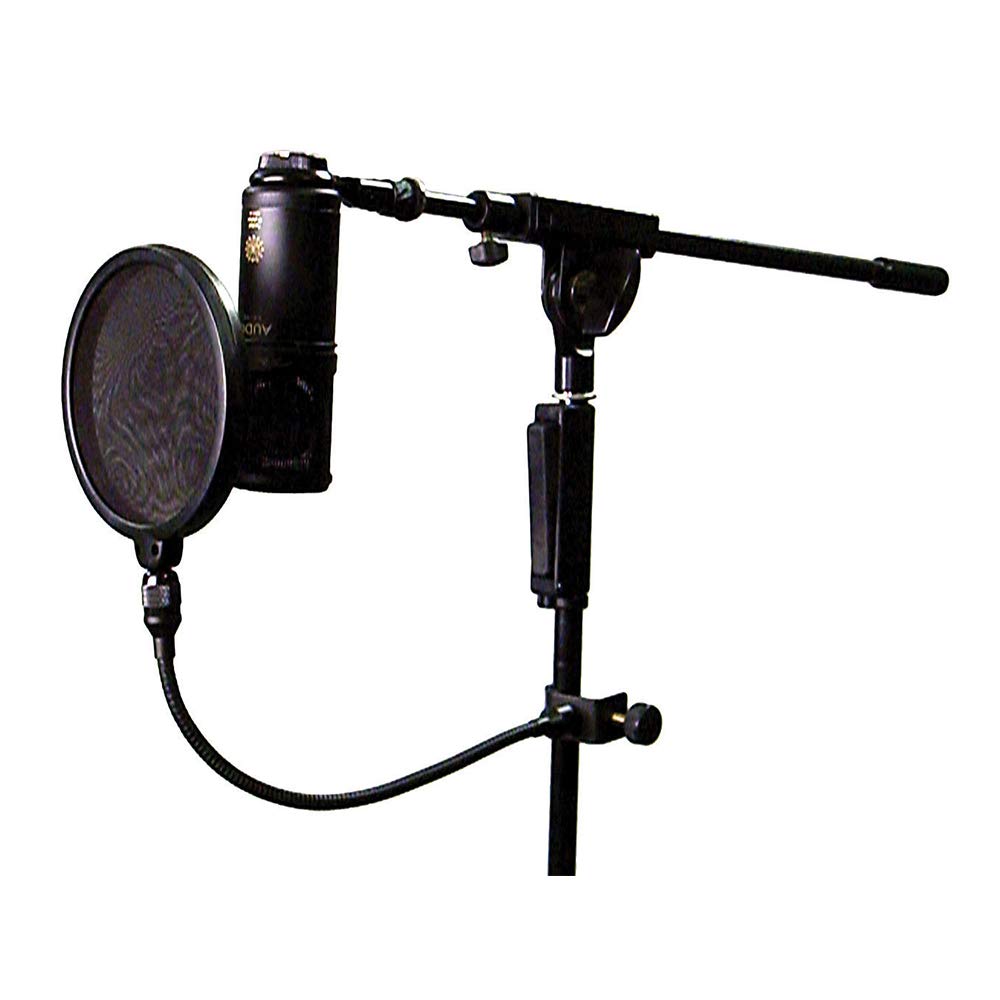 Audix PD133 - Filtro pop a disco per microfono, dotato di doppia membrana in nylon