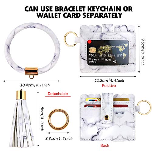 image for M&C Music Color Upgrade Multifunctional Wristlet Bracelet Keychain ID 