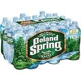 POLAND SPRING 100% Natural Spring Water, 16.9 Oz (Pack of 48)