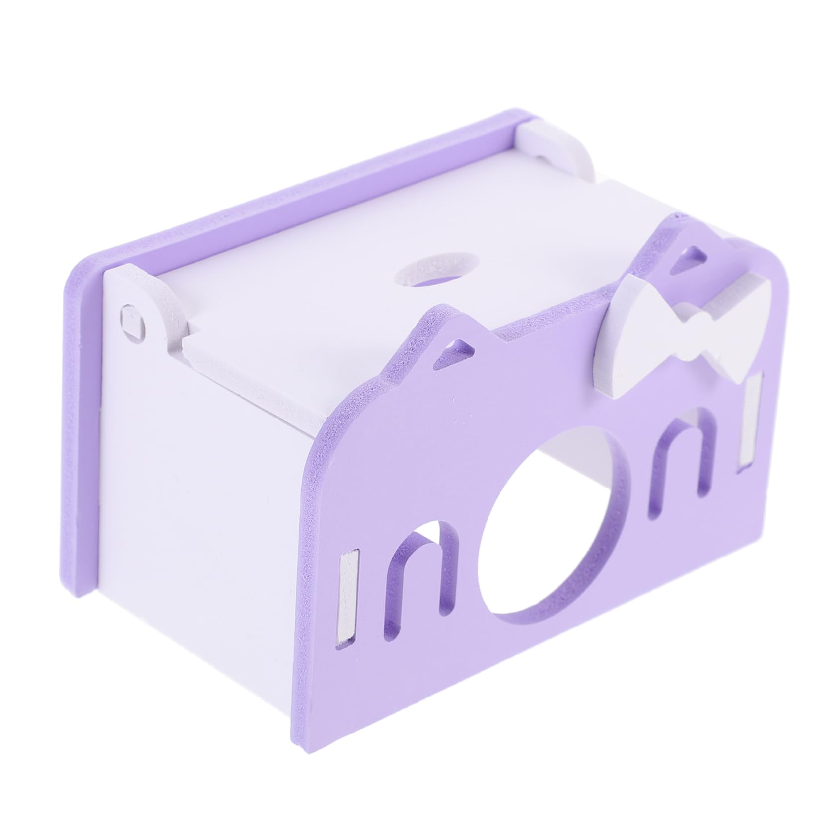 CORHAD casa de escondite de hámster casa de Ratas de plastico Nido de Conejillo de Indias casa Hamster casita Hamster escondite Decorativo de Ratas casa de Conejillo de Indias Dorado