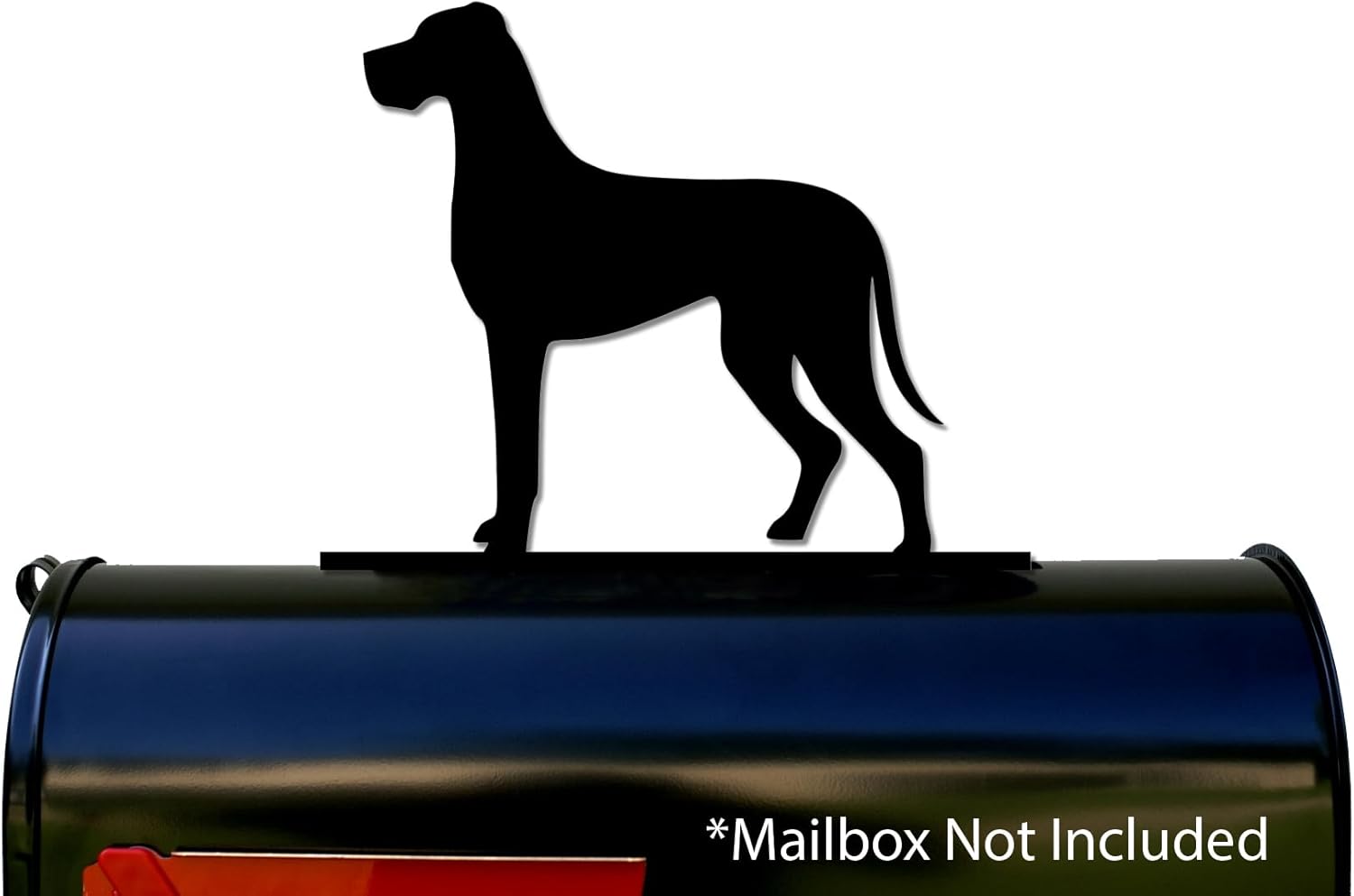Great Dane Dog Mailbox Topper/Sign