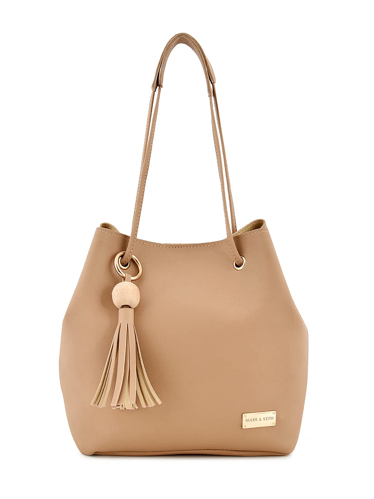 MARK & KEITHBeige Shoulder Bag for Women