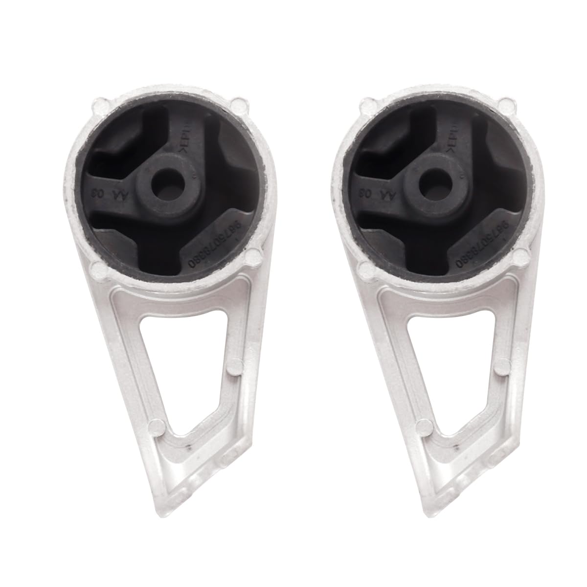9675078380 Supporto di fissaggio in gomma per tubo di scarico auto, ricambio per C4, ricambio per Peugeot 308 3008 5008