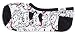 Vans Girls Disney Dalmatian No Show Socks-Dalmation-1-6