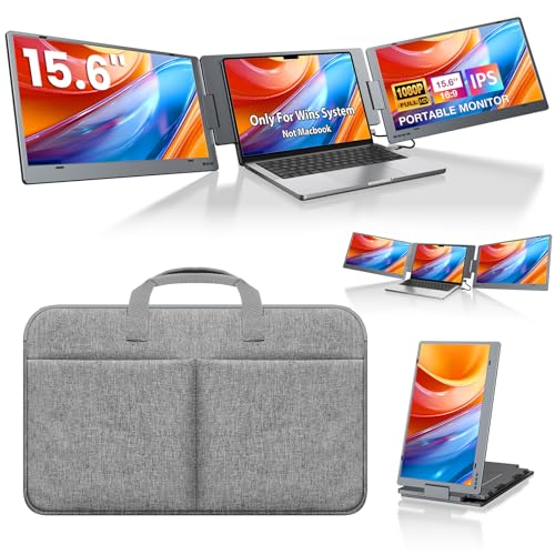 Image of KYY Windows Only 15.6 Inch Screen Extender (X90E) and Travel Bag