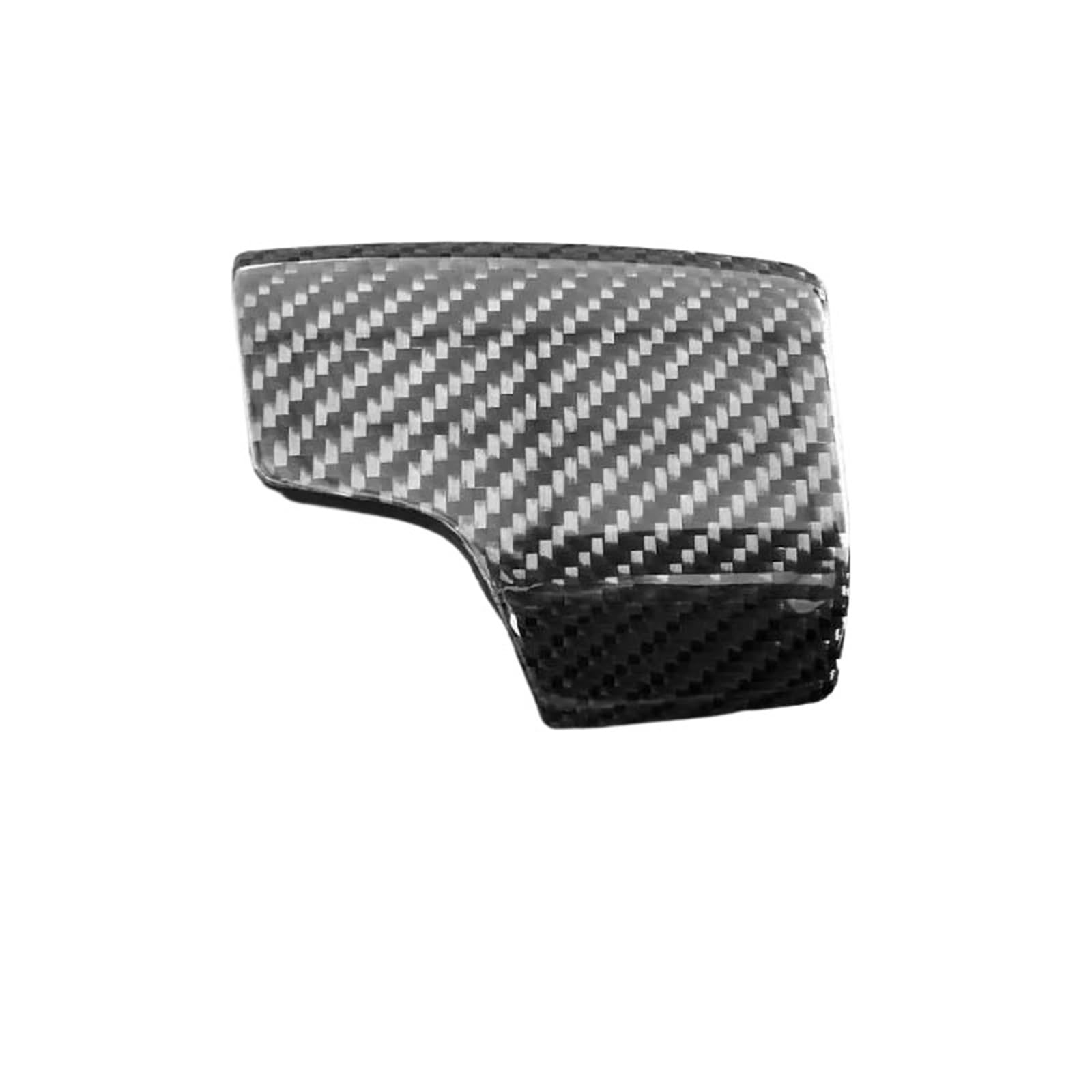 Fcaopcwama B For Audi S4 S5 2017-2024 Install Real Carbon Fiber Gear Shift Kno Cover Car Armrest Storage Ox