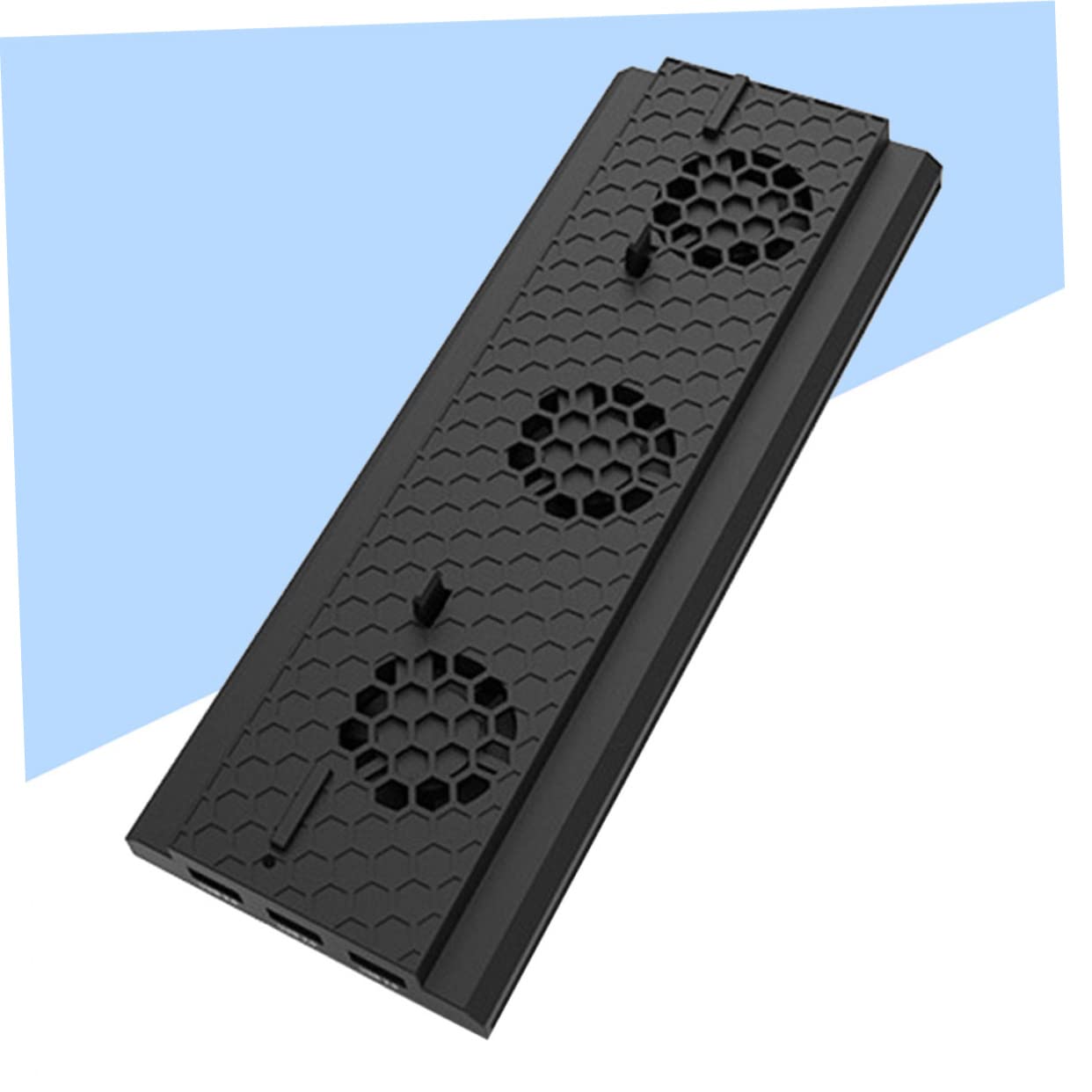 OSALADI Ventola Di Raffreddamento - Supporto Verticale Con Tripla Ventola Per X Dispositivo Di Raffreddamento Per Console Di Gioco Con Porte Usb