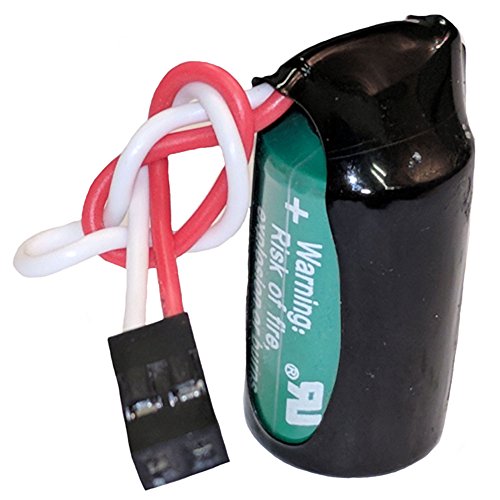 BatteryGuy CR1/2AA-WSC Replacement 3.0V 950mAh Lithium PLC Battery Brand Equivalent
