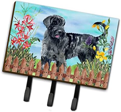 Caroline's Treasures CK1222TH68 Giant Schnauzer Spring Wall Hook, Multicolor, Triple image 5