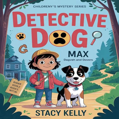 Page de couverture de Detective Dog