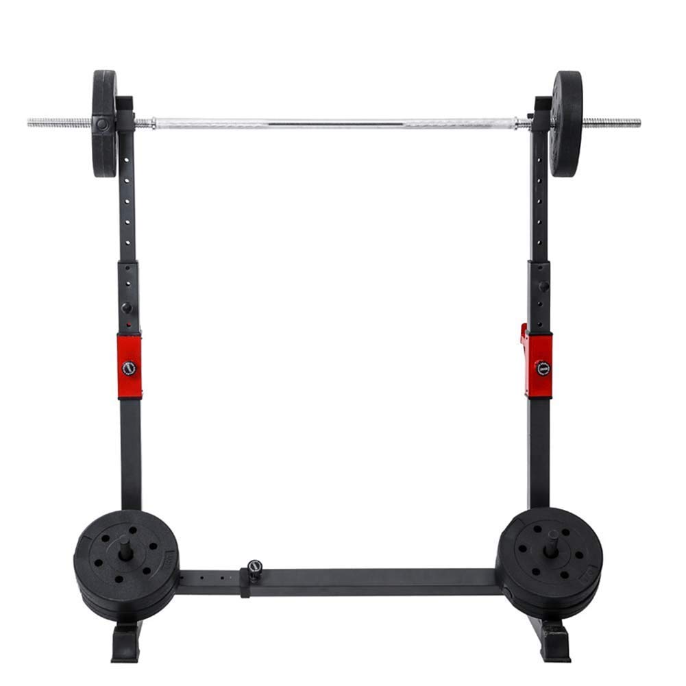 Multi-Function Weight Lifting Home Gym Fitness Heavy Duty Weights Squat Rack,Home Adjustable Barbell Rack,Stand Gym Squat Heavy Duty Adjustable Press Weight Bench,Home Gym, Gym Equ