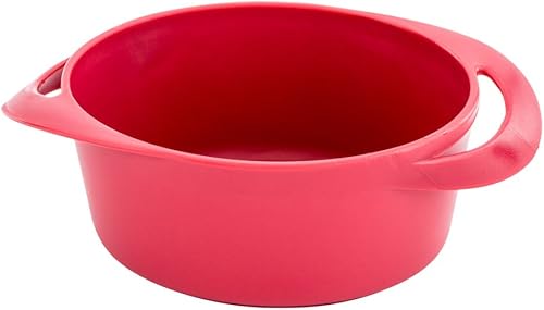 Miniatura 2 de Restaurantware Mini platos para servir de 3 onzas, 100 mini platos desechables para aperitivos, asas integradas, rectangulares, de plástico, color