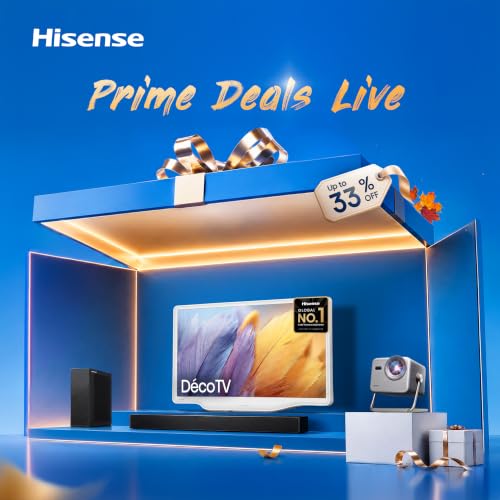 Hisense 43-Inch S5 DécoTV Series Hi-QLED 4K UHD Smart Fire TV (43S5QF, 2026 Model) – Versatile Fit, Hi‑QLED Color, Dolby Vision & Atmos, VRR Gaming, Stream Live TV Without Cable - image 2