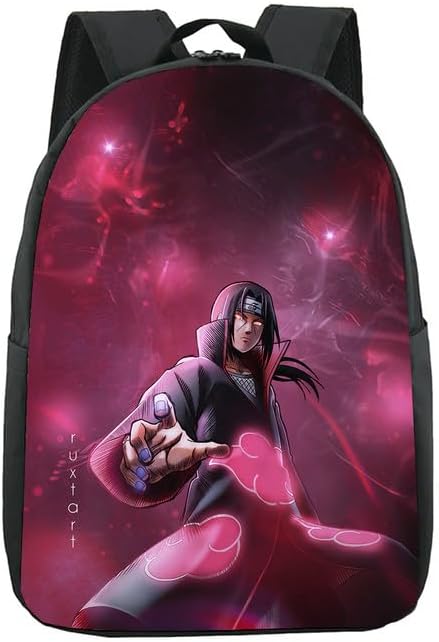 KSC "KHATUSHYAM COLLECTION" Anime Backpack 3d Printing Casual Backpacks | Anime 3D Style Backpacks For School College Laptop Office Business Travel 30 Litre Large Bags