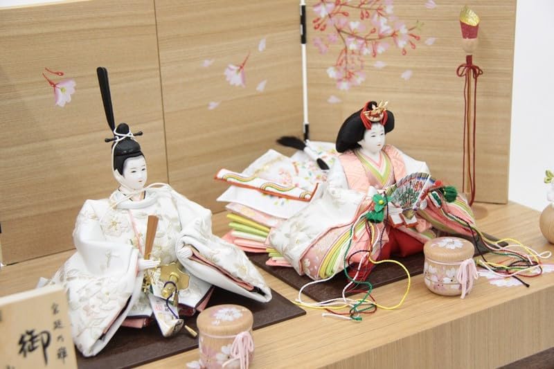 美品】小出松寿作 雛人形 親王飾り 三段セット 雛人形 親王飾り 小出