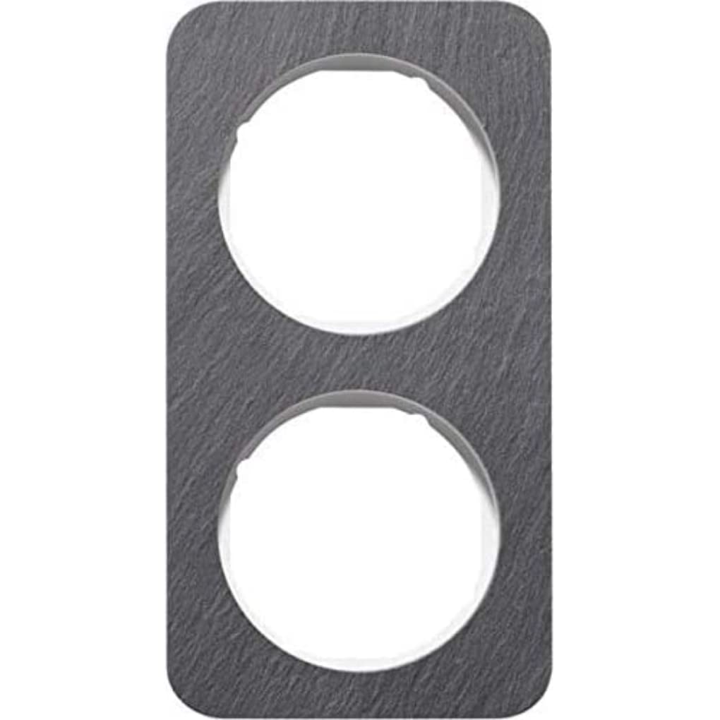 Marco 2E, R.1 pizarra/blanco polar cadre double en ardoise véritable